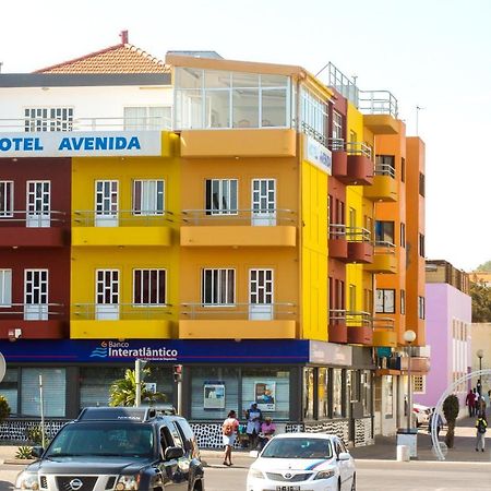 Hotel Avenida Assomada Eksteriør billede