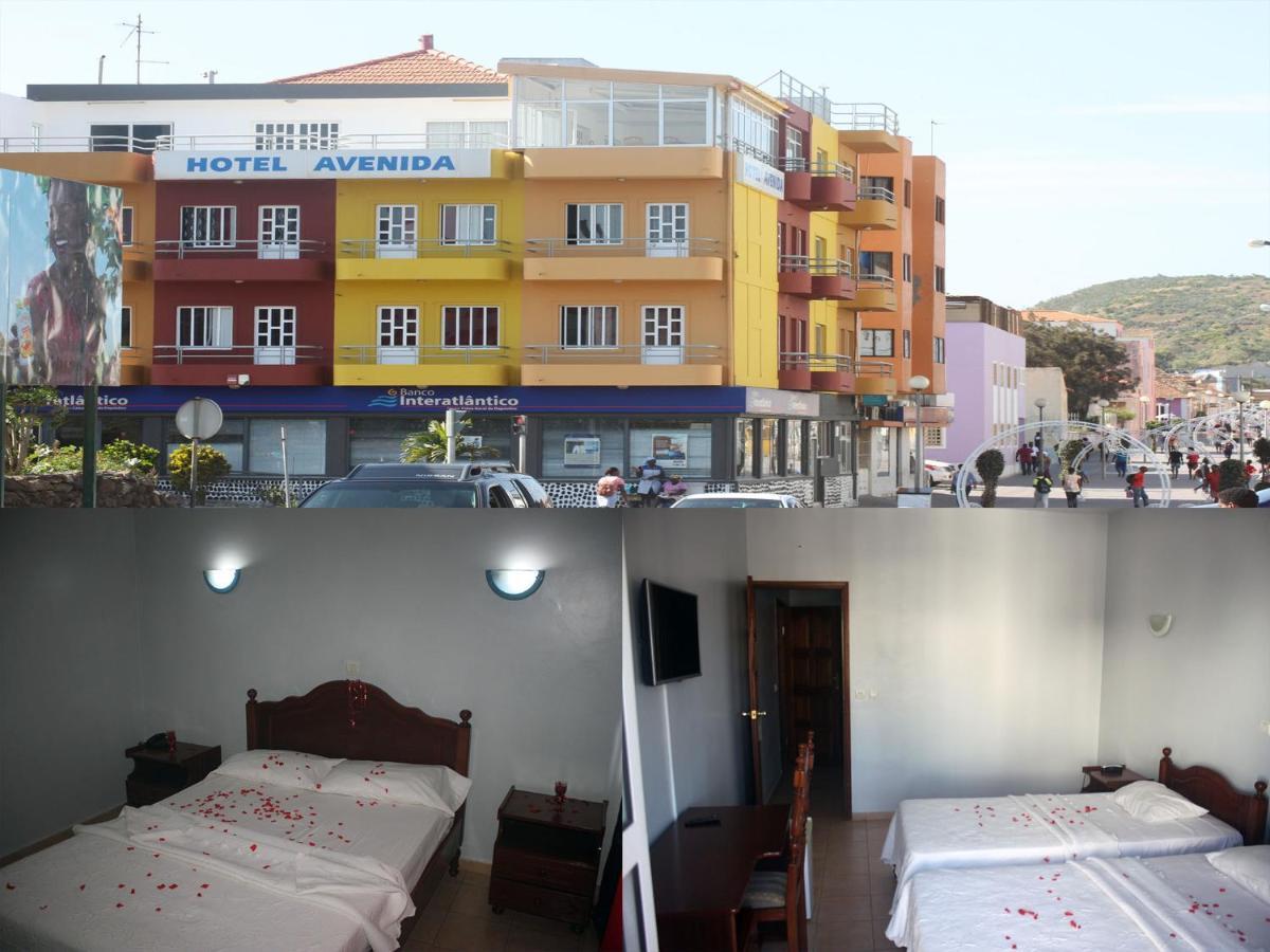 Hotel Avenida Assomada Eksteriør billede